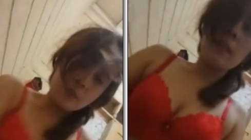 Cewek Polos Crot Bareng Sama Kakak Tiri