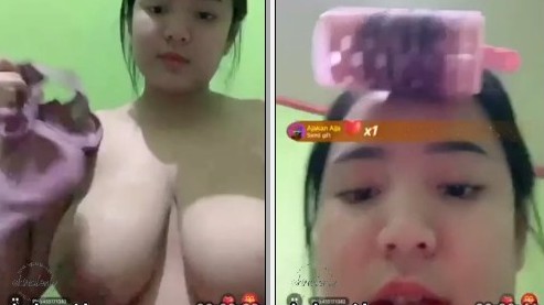 Tevi Elgareal26 Payudara Brutal Seleb Tiktok