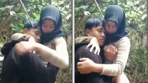 Remaja Desan Pacaran Di Gunung Sepi