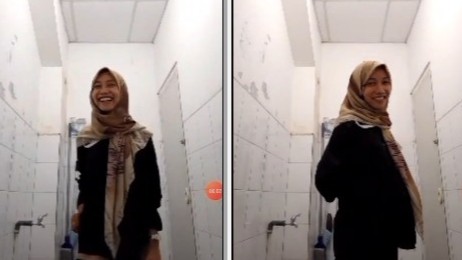 Jilbab Eksib Kepergok Security Mall