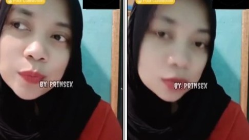 Pacaran LDR Mahasiswi VCS Colmek