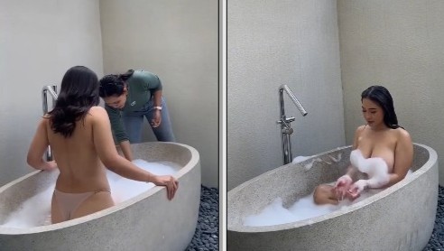 Private Konten Selebgram Tante Manataudapat
