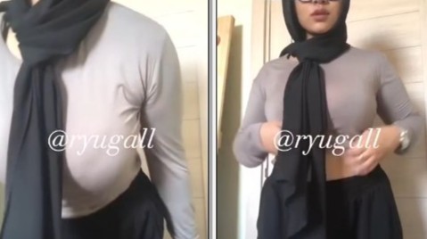 Tante Ryugall Solehot Seksi Payudara Gede